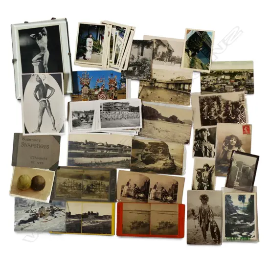 COLLECTION WORLD POSTCARDS & PHOTOS: Auckland + St. Ives + Japan etc